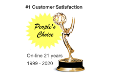 amusement products customer service award